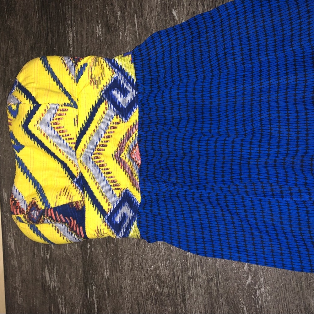 Tribal Maxi Dress
